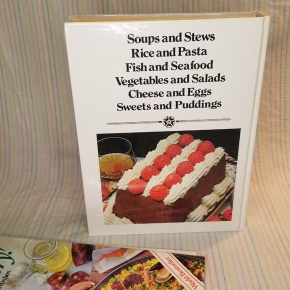 Vintage 1985 "Supercookery! Over 600 Delicious Dishes" Mashall Cavendish Recipes - Picture 12 of 12